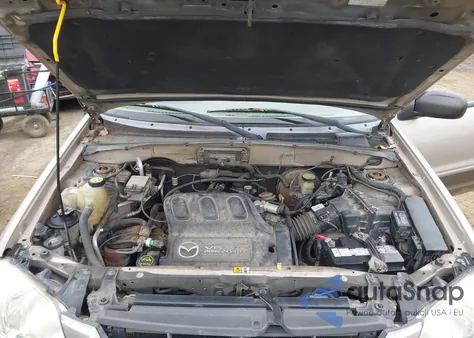 2002 Mazda Tribute Es V6/Lx V6 из США, поврежденный, VIN 4F2CU08102KM25952